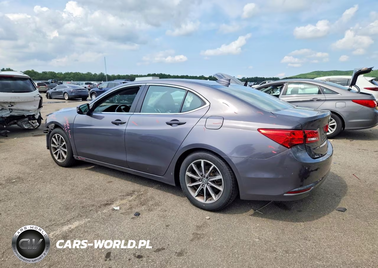2020 Acura Tlx Technology VIN:19UUB1F57LA010433 - 2