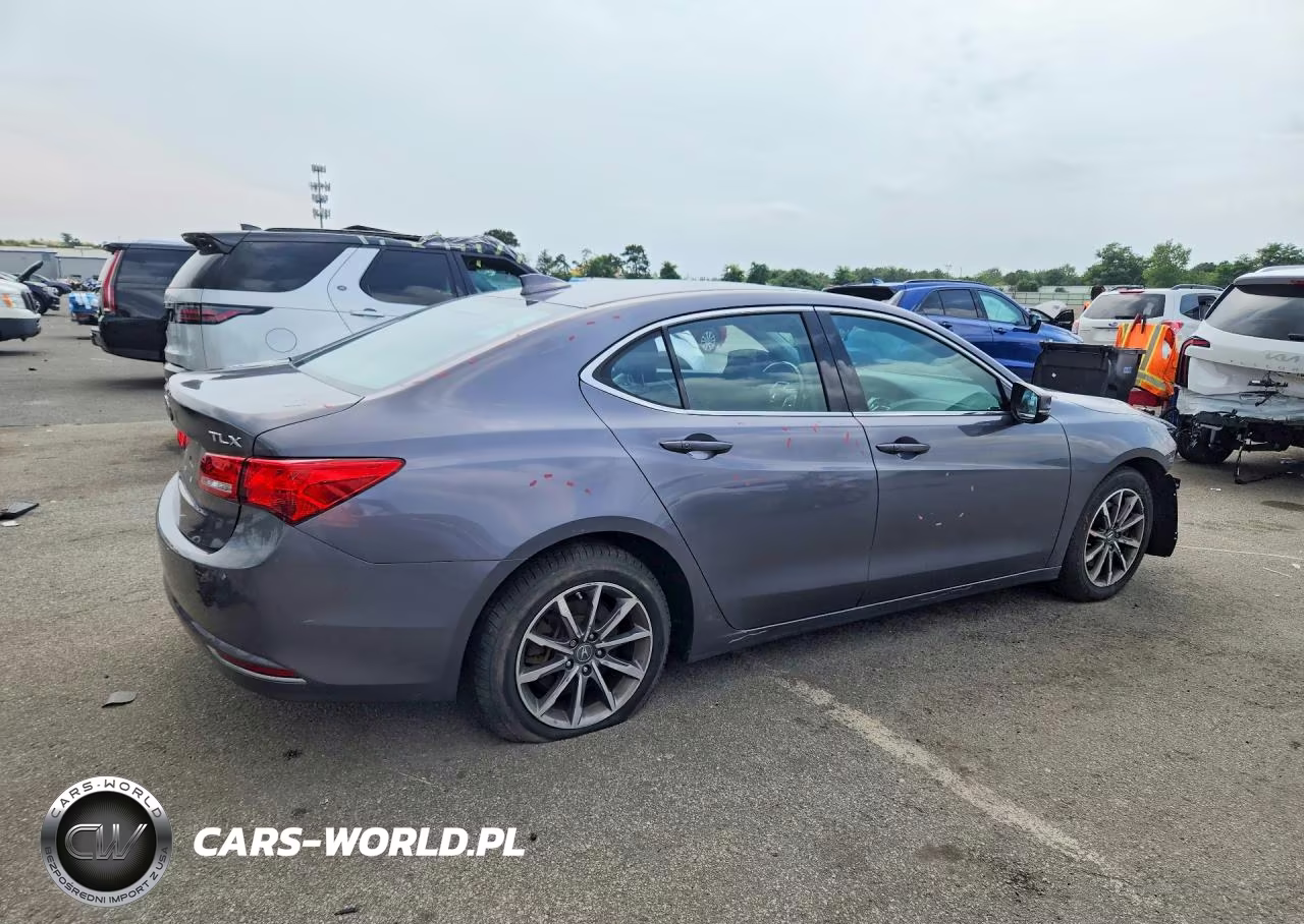 2020 Acura Tlx Technology VIN:19UUB1F57LA010433 - 3
