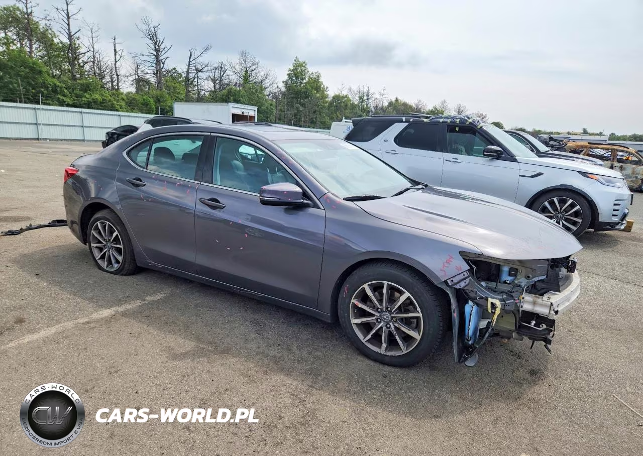 2020 Acura Tlx Technology VIN:19UUB1F57LA010433 - 4