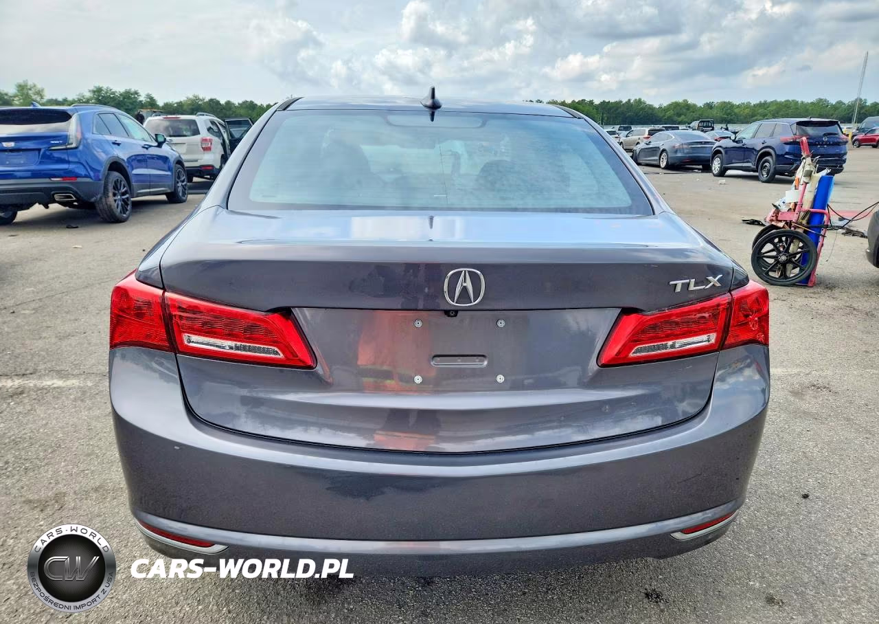 2020 Acura Tlx Technology VIN:19UUB1F57LA010433 - 6
