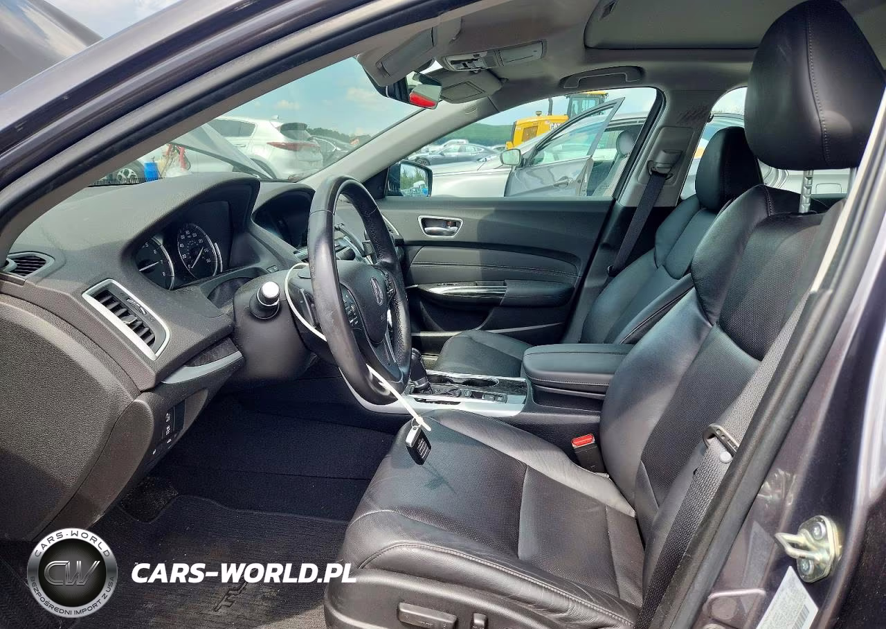 2020 Acura Tlx Technology VIN:19UUB1F57LA010433 - 7