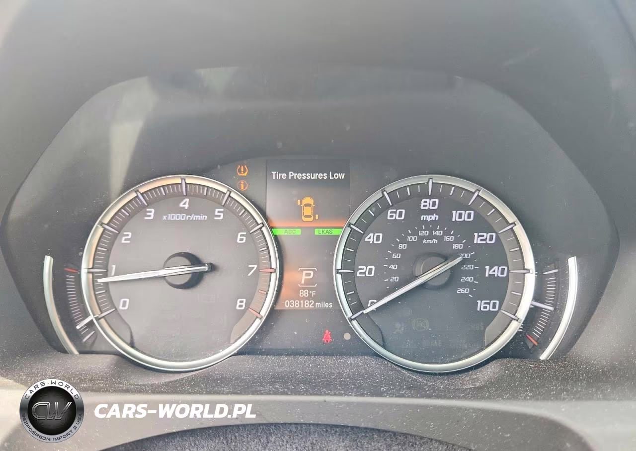 2020 Acura Tlx Technology VIN:19UUB1F57LA010433 - 9