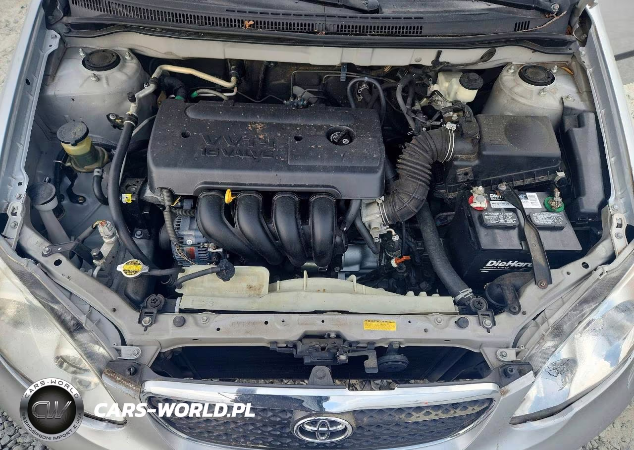 2006 Toyota Corolla Ce VIN:1NXBR32E46Z679583 - 11