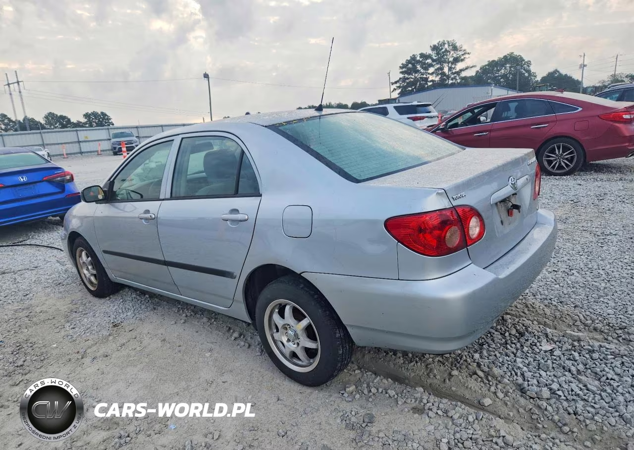 2006 Toyota Corolla Ce VIN:1NXBR32E46Z679583 - 2
