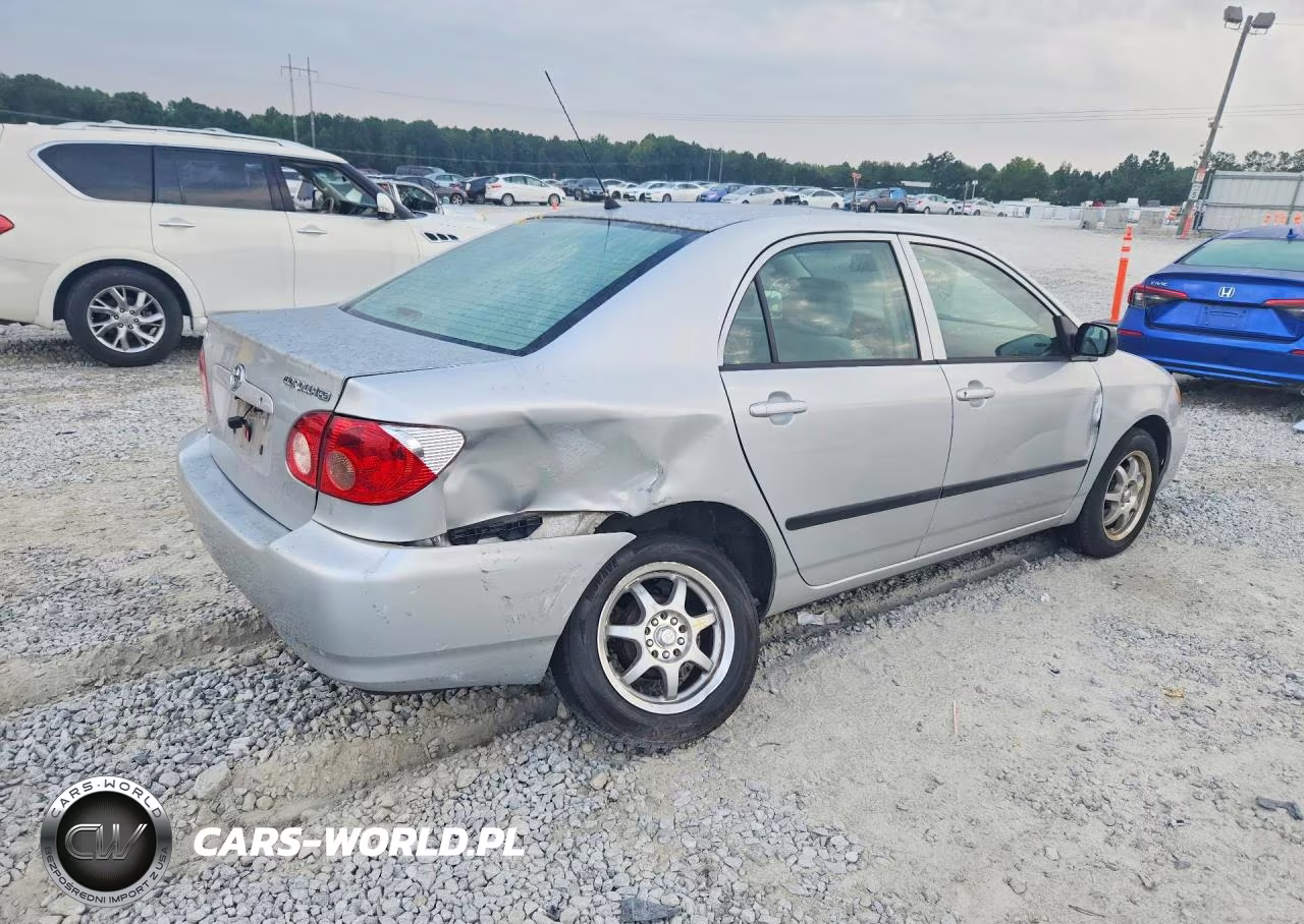 2006 Toyota Corolla Ce VIN:1NXBR32E46Z679583 - 3
