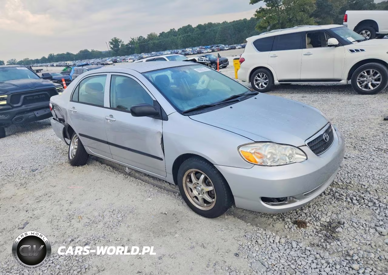 2006 Toyota Corolla Ce VIN:1NXBR32E46Z679583 - 4