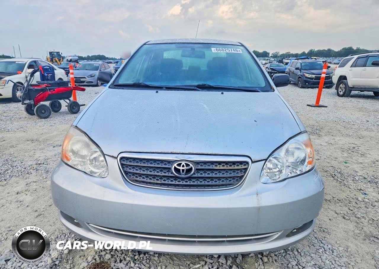2006 Toyota Corolla Ce VIN:1NXBR32E46Z679583 - 5