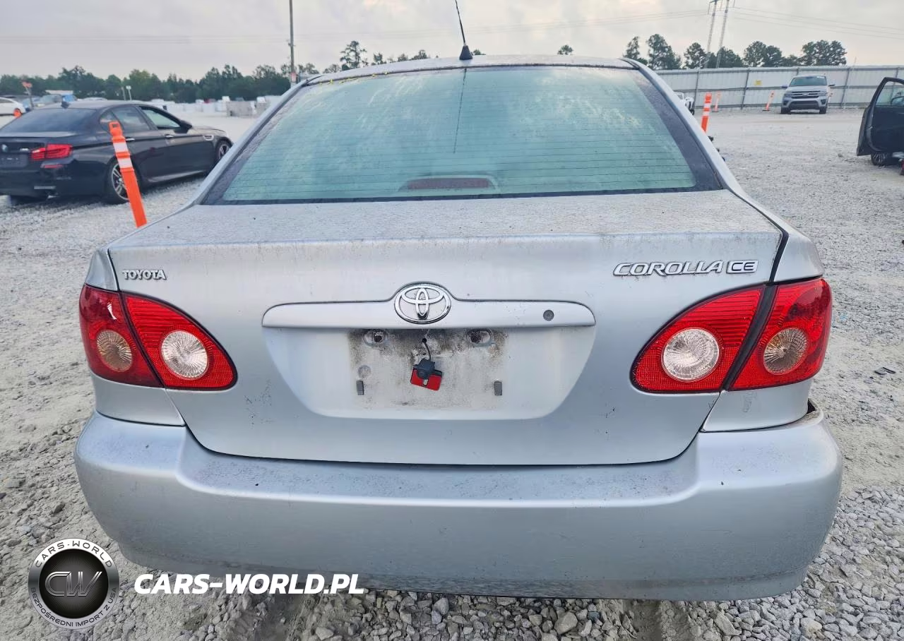 2006 Toyota Corolla Ce VIN:1NXBR32E46Z679583 - 6