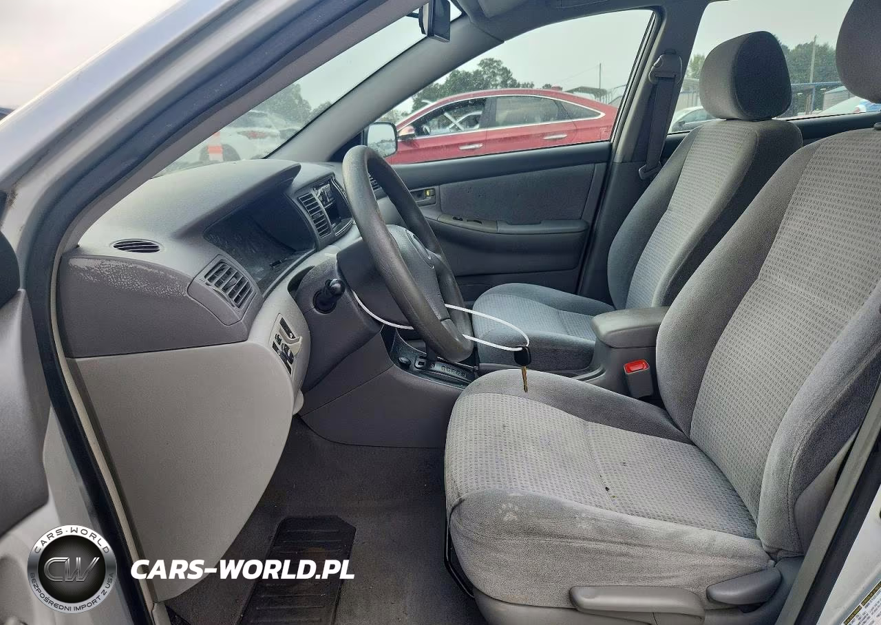 2006 Toyota Corolla Ce VIN:1NXBR32E46Z679583 - 7