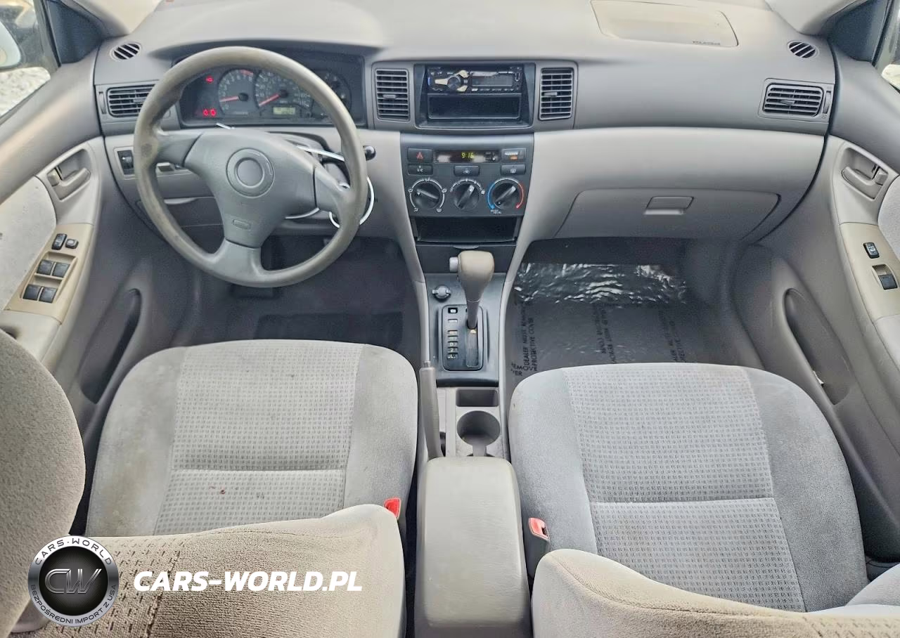 2006 Toyota Corolla Ce VIN:1NXBR32E46Z679583 - 8