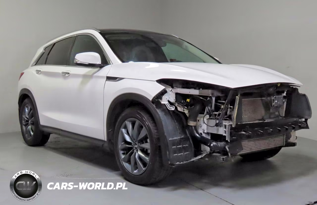 2019 Infiniti Qx50 Luxe
