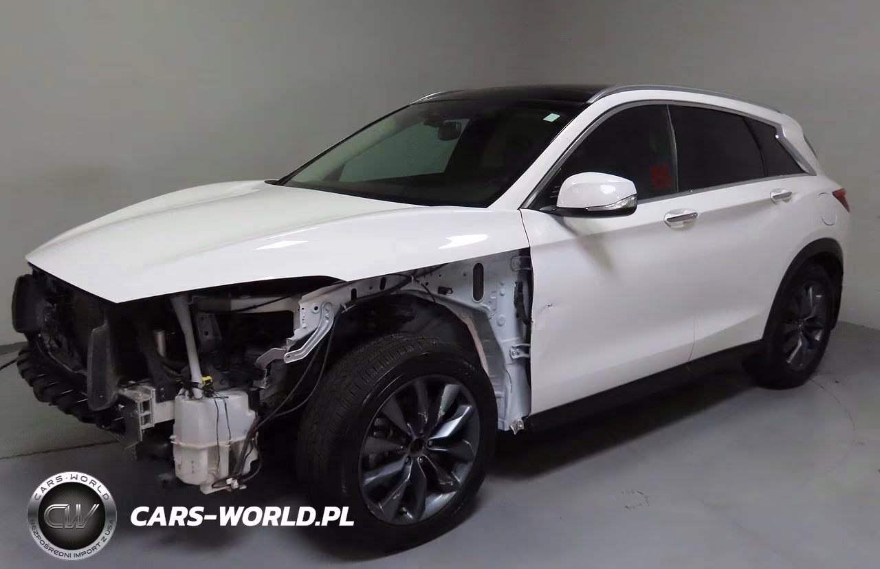 2019 Infiniti Qx50 Luxe VIN:3PCAJ5M32KF132328 - 2