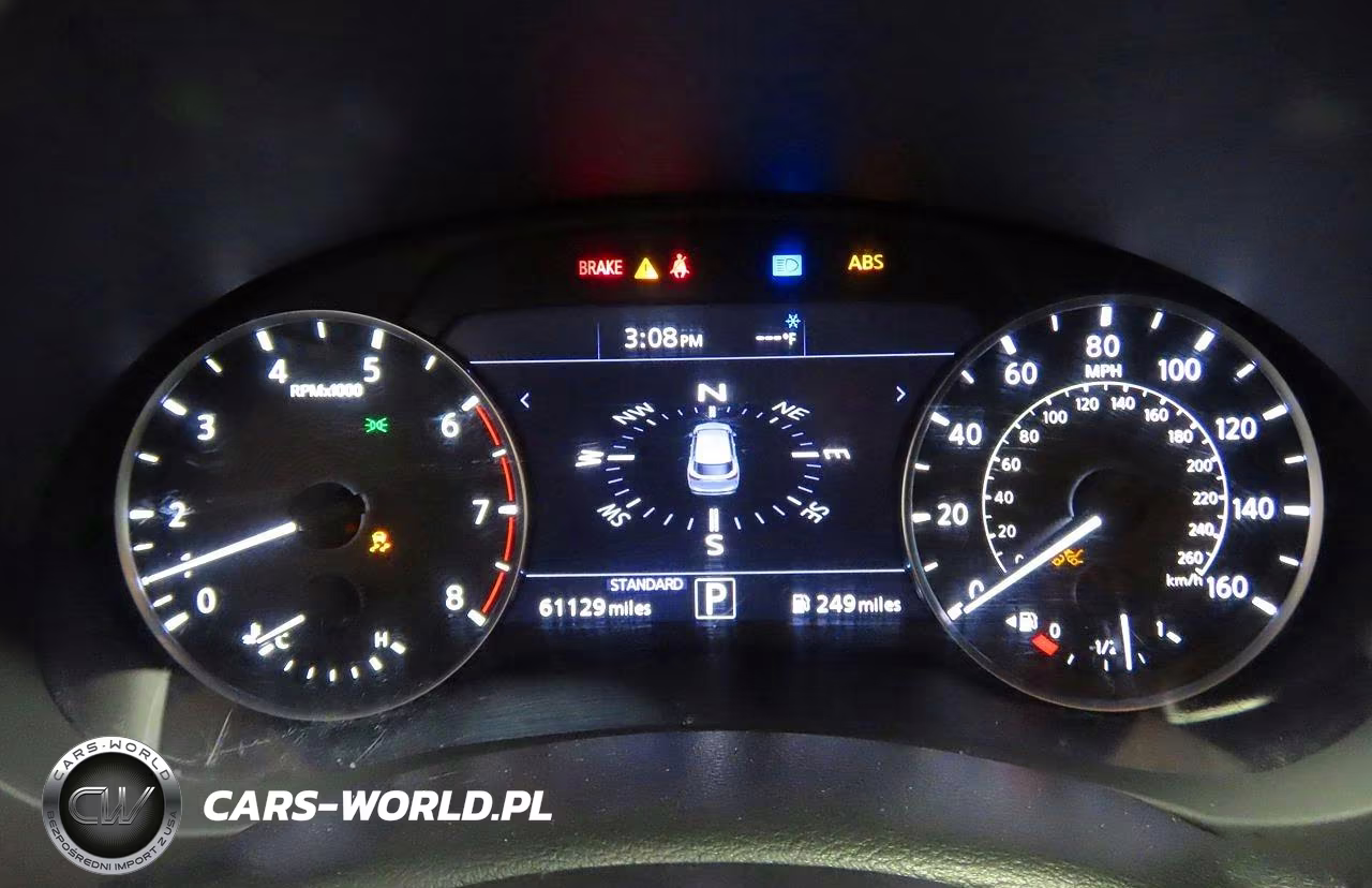 2019 Infiniti Qx50 Luxe VIN:3PCAJ5M32KF132328 - 8