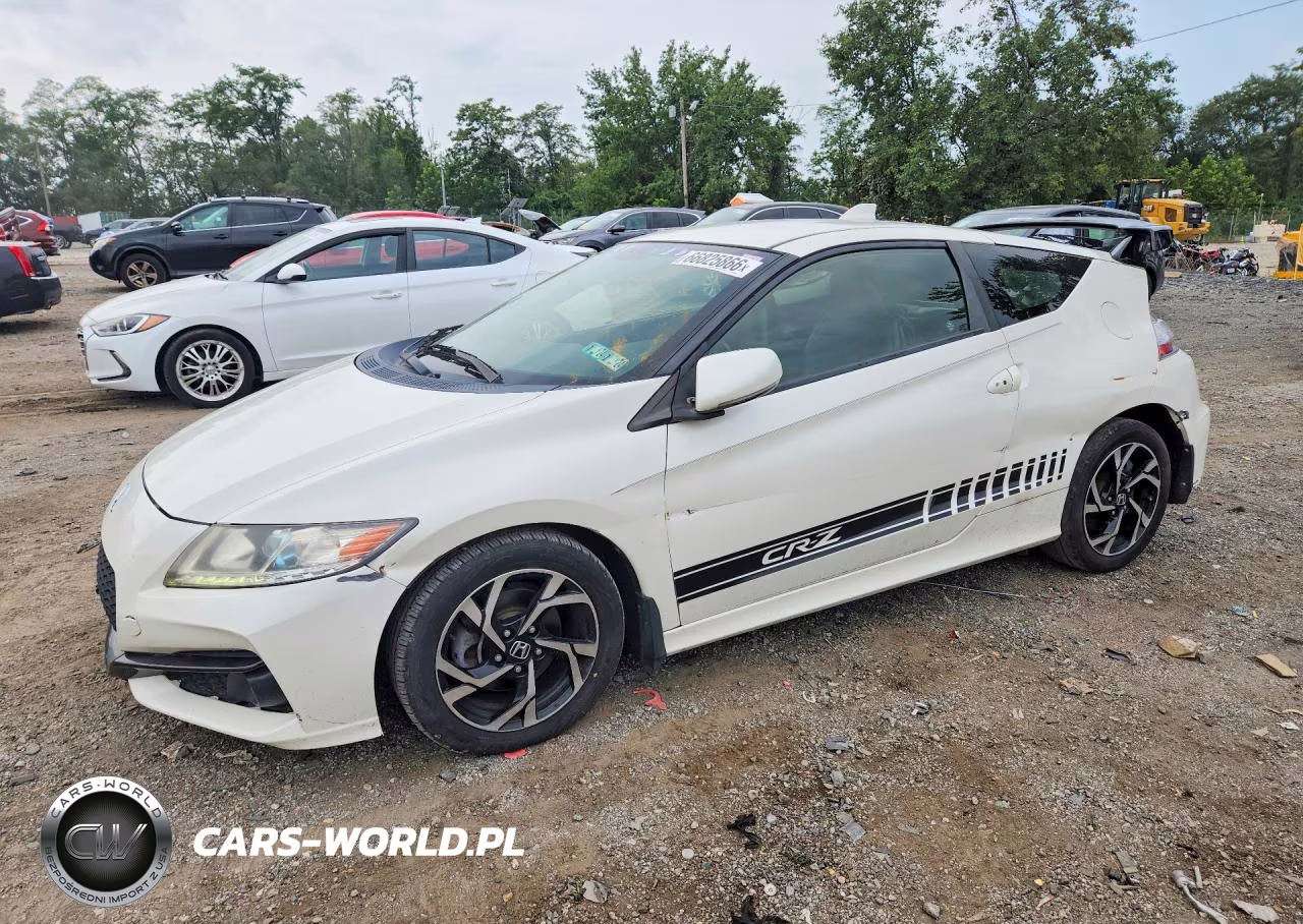 2016 Honda Cr-Z Ex