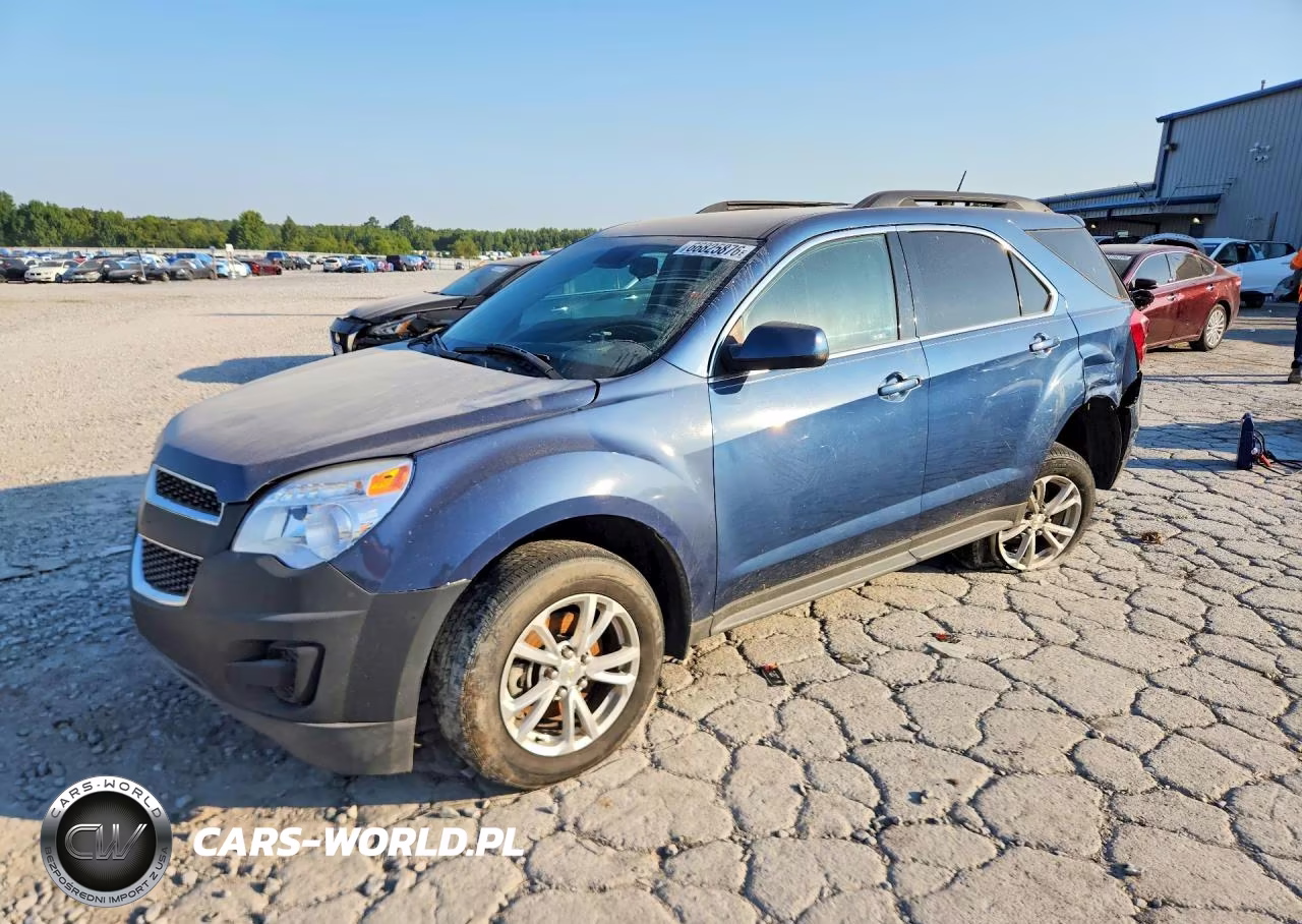2017 Chevrolet Equinox Lt VIN:2GNALCEK9H6211957 - 1
