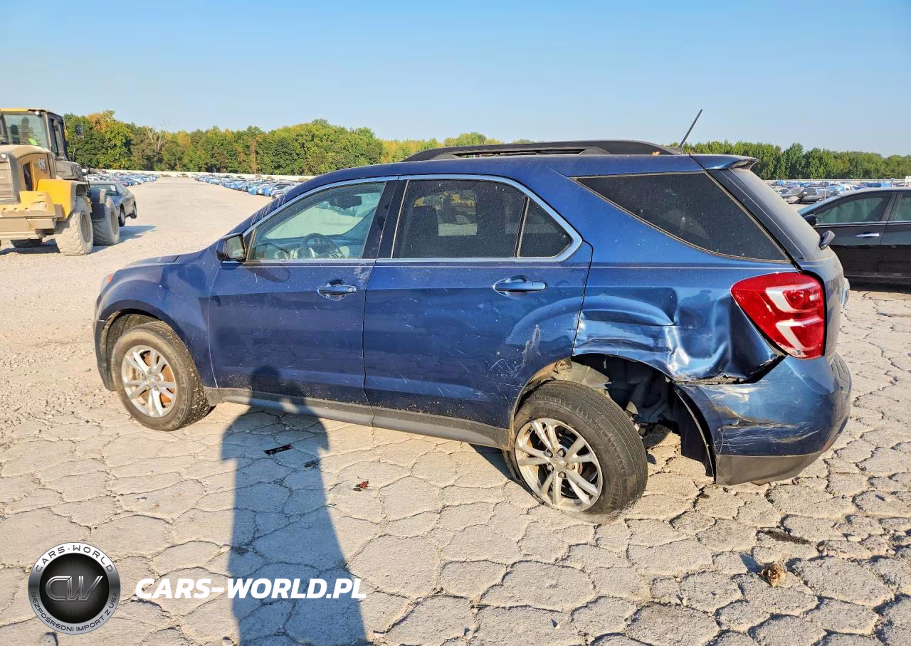 2017 Chevrolet Equinox Lt VIN:2GNALCEK9H6211957 - 2