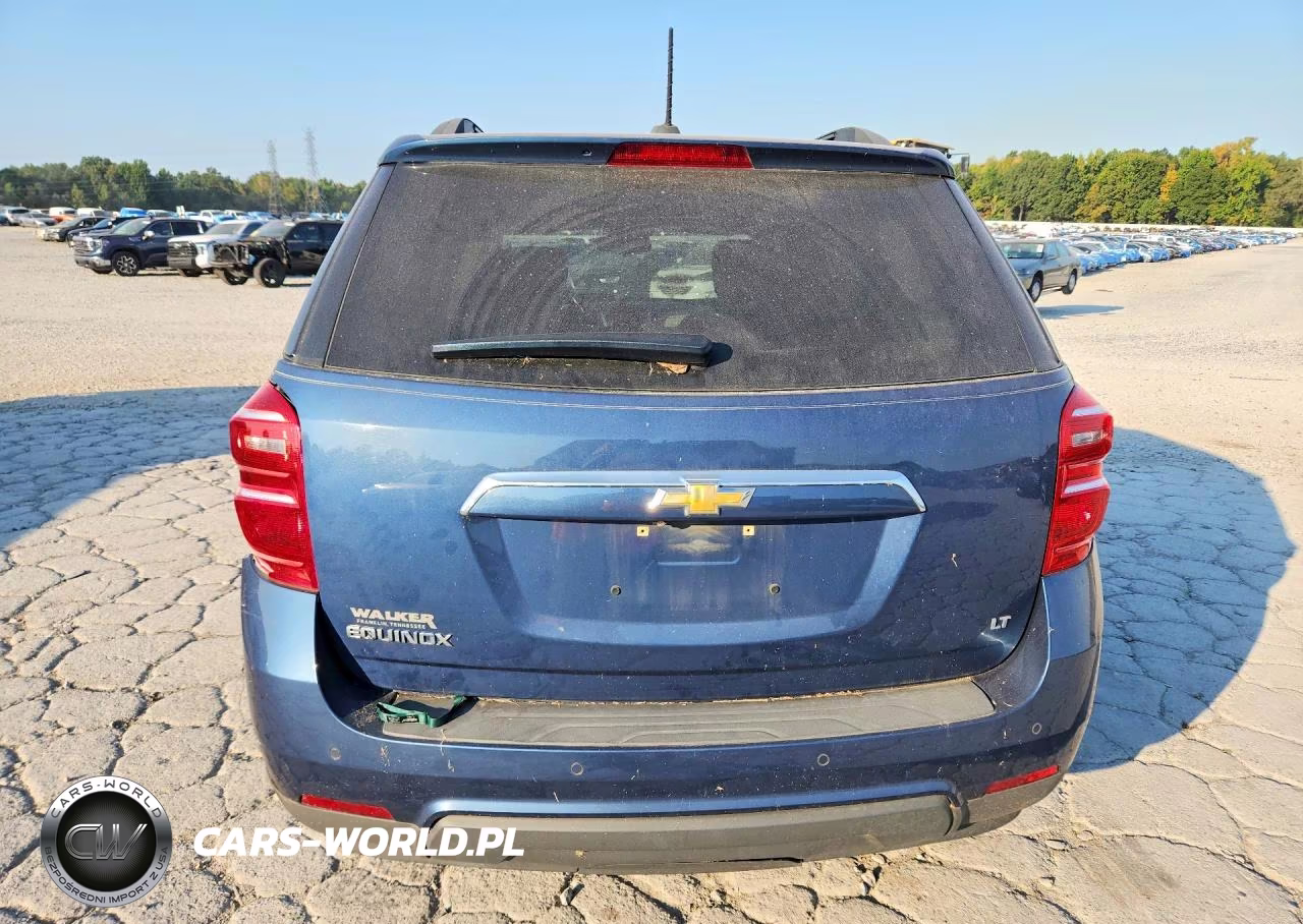 2017 Chevrolet Equinox Lt VIN:2GNALCEK9H6211957 - 6