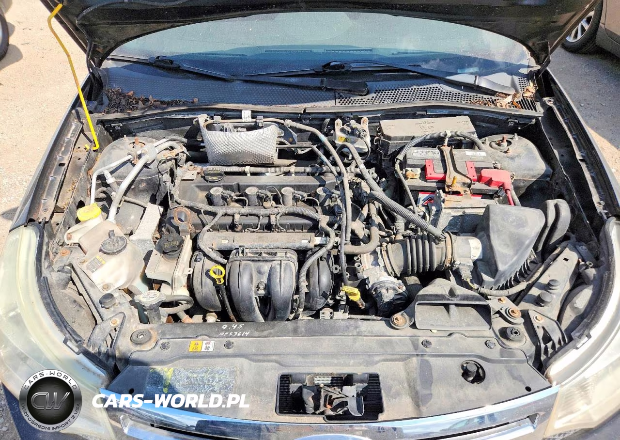 2010 Ford Focus Se VIN:1FAHP3FN6AW267473 - 11