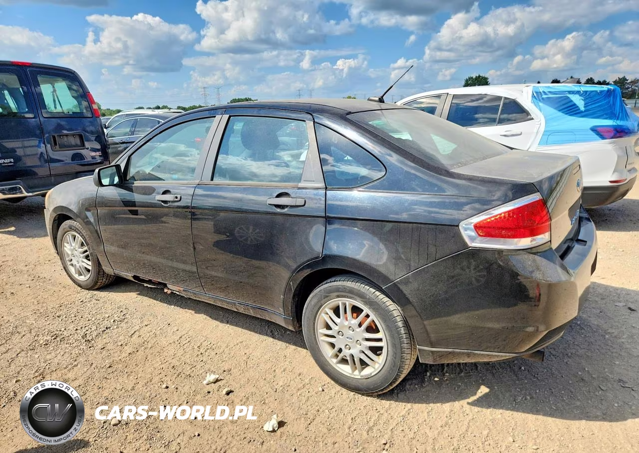 2010 Ford Focus Se VIN:1FAHP3FN6AW267473 - 2