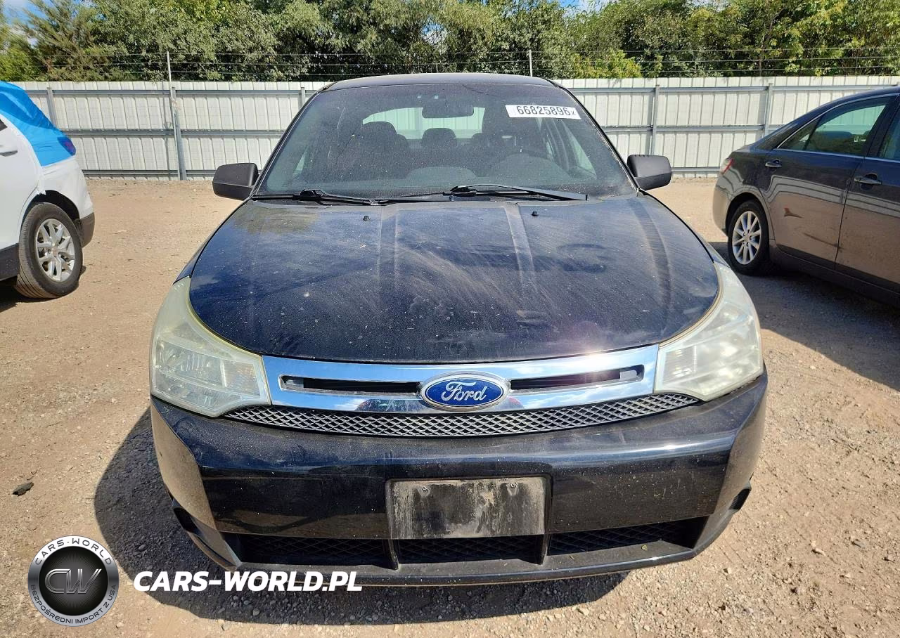 2010 Ford Focus Se VIN:1FAHP3FN6AW267473 - 5
