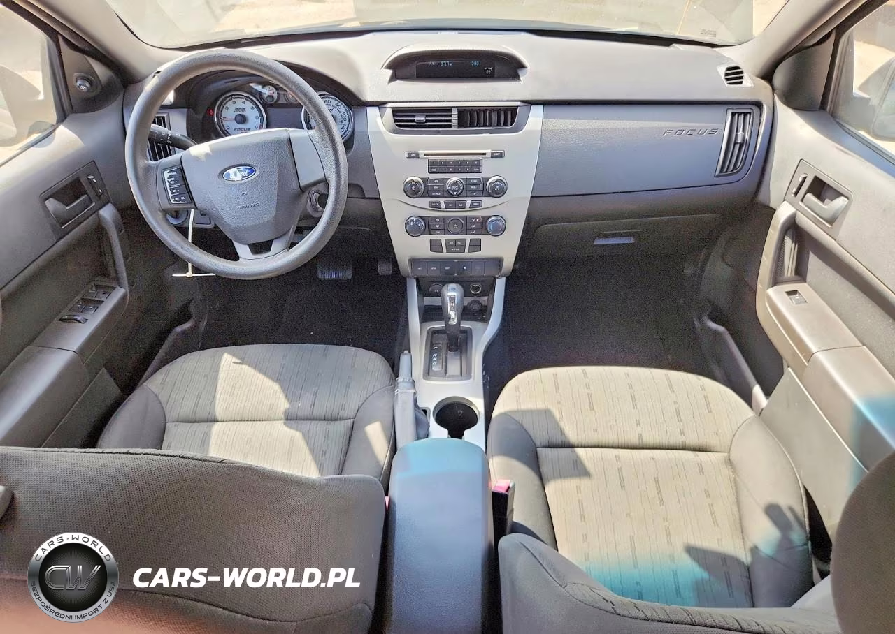 2010 Ford Focus Se VIN:1FAHP3FN6AW267473 - 8