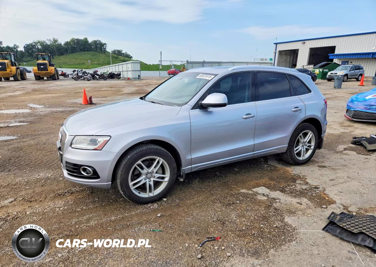 2015 Audi Q5 Tdi Premium Plus VIN:WA1CMAFP4FA041921 - 1