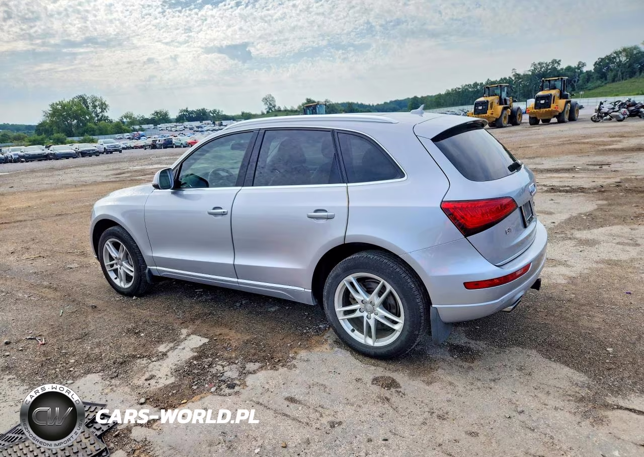 2015 Audi Q5 Tdi Premium Plus VIN:WA1CMAFP4FA041921 - 2