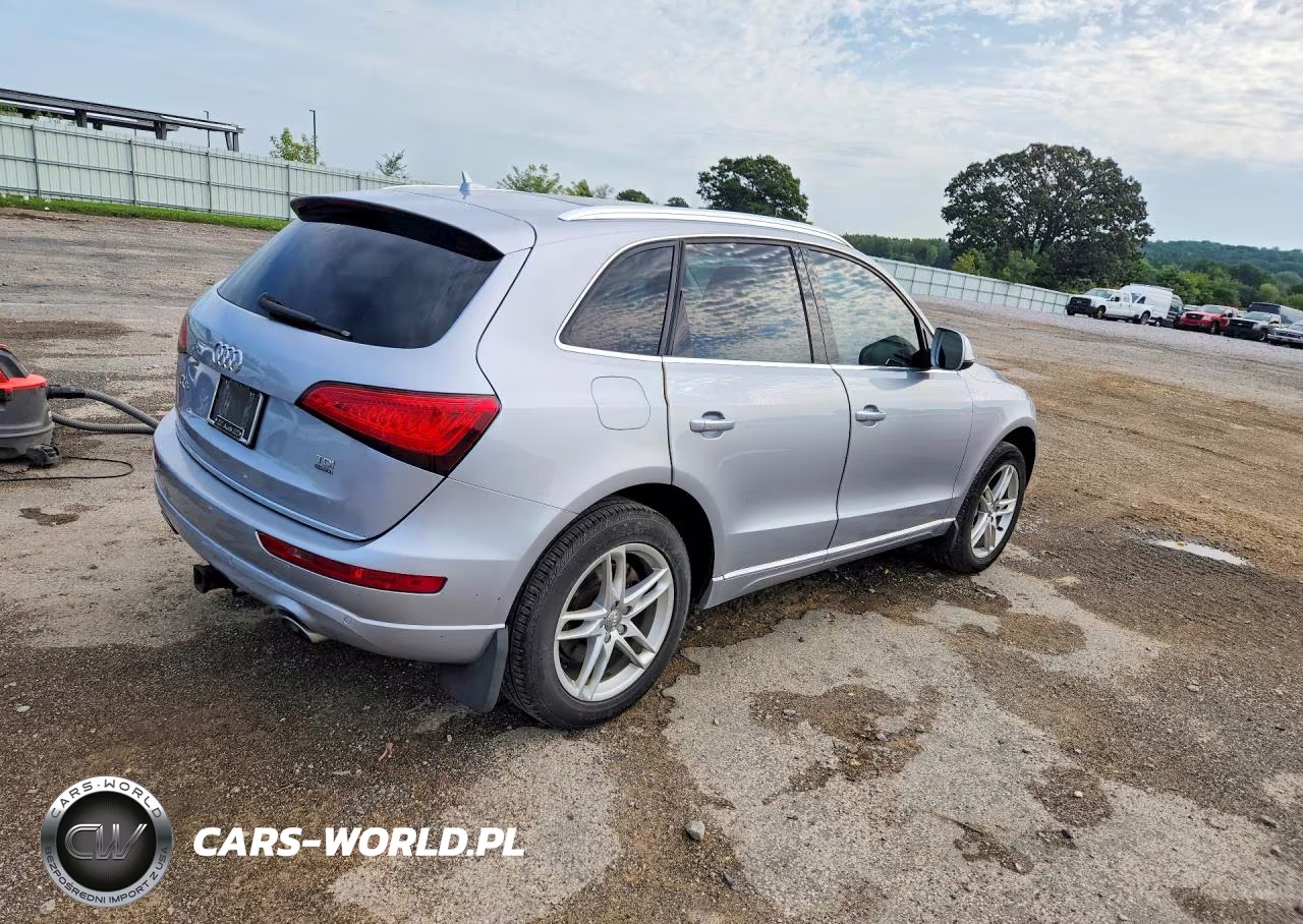 2015 Audi Q5 Tdi Premium Plus VIN:WA1CMAFP4FA041921 - 3