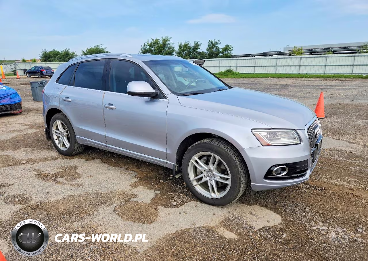 2015 Audi Q5 Tdi Premium Plus VIN:WA1CMAFP4FA041921 - 4