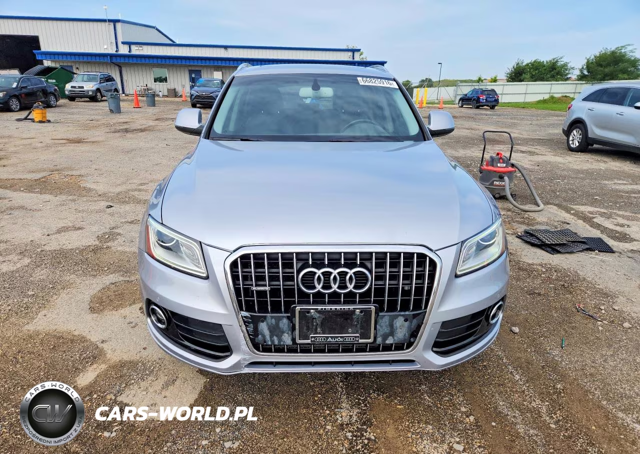 2015 Audi Q5 Tdi Premium Plus VIN:WA1CMAFP4FA041921 - 5
