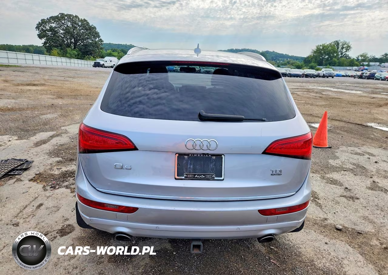 2015 Audi Q5 Tdi Premium Plus VIN:WA1CMAFP4FA041921 - 6