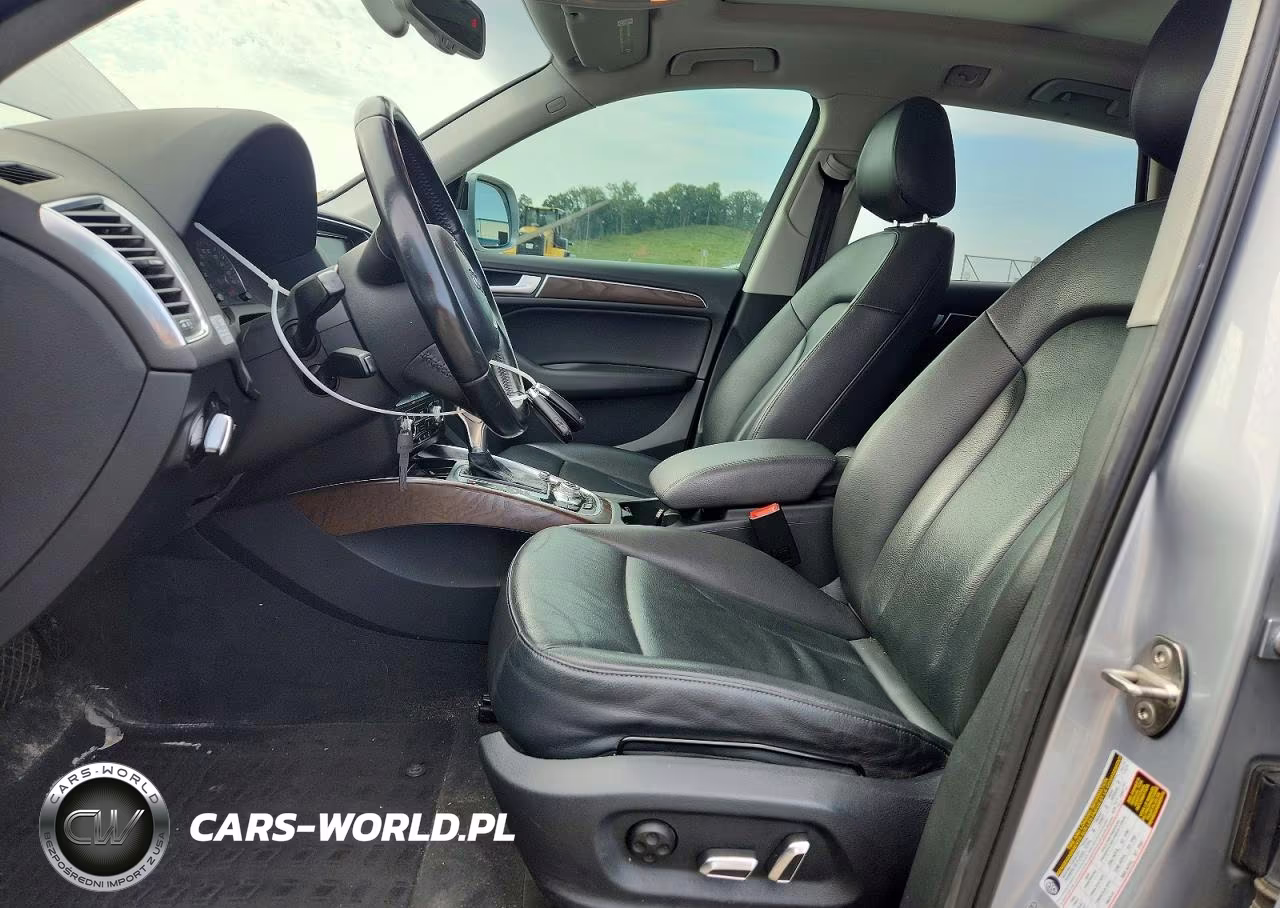 2015 Audi Q5 Tdi Premium Plus VIN:WA1CMAFP4FA041921 - 7