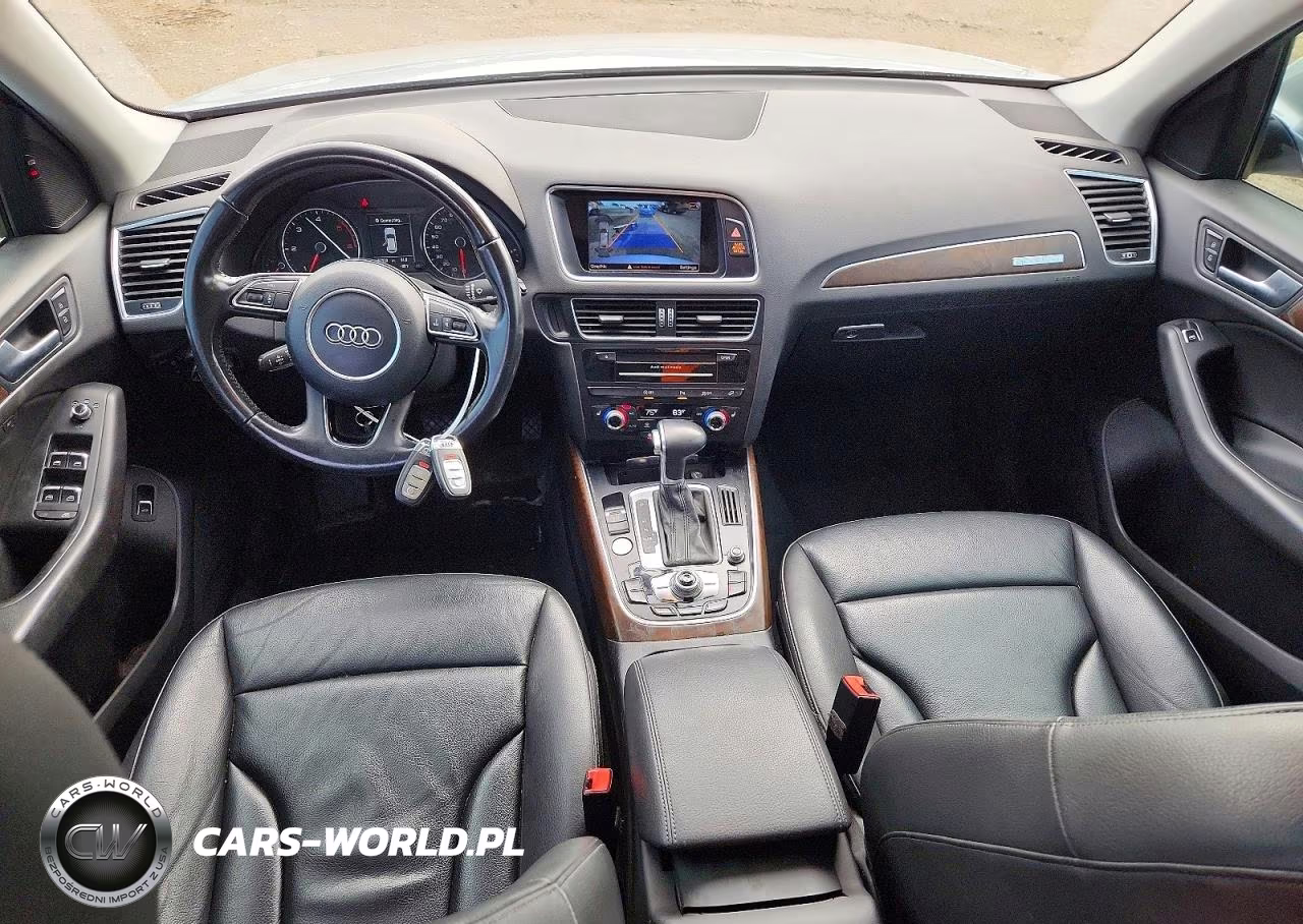 2015 Audi Q5 Tdi Premium Plus VIN:WA1CMAFP4FA041921 - 8