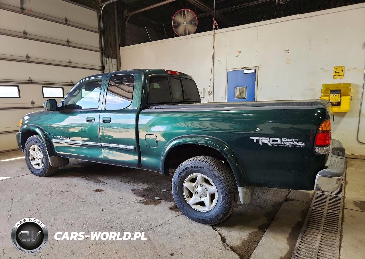 2003 Toyota Tundra Limited VIN:5TBBT48143S418303 - 2