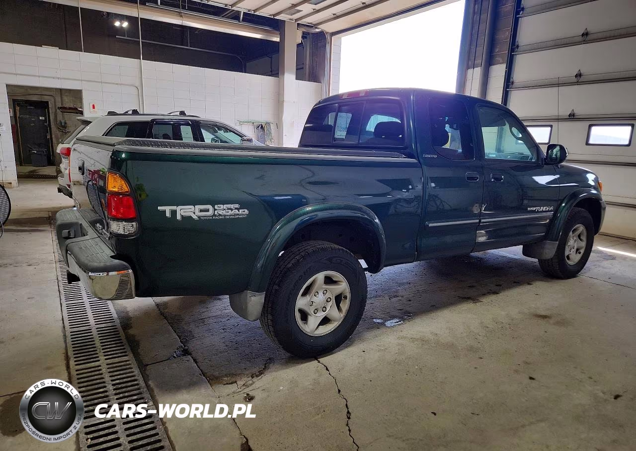 2003 Toyota Tundra Limited VIN:5TBBT48143S418303 - 3