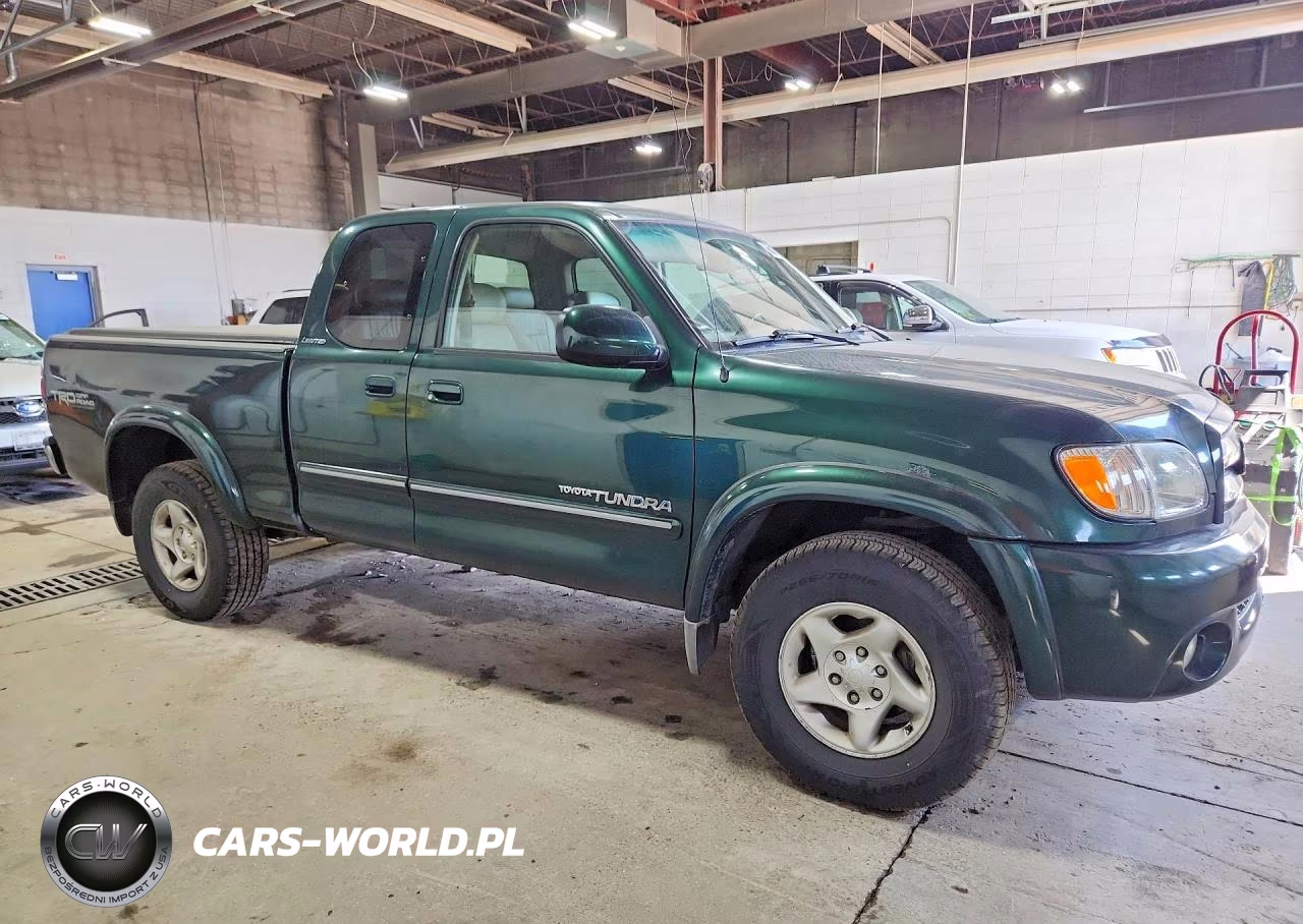 2003 Toyota Tundra Limited VIN:5TBBT48143S418303 - 4