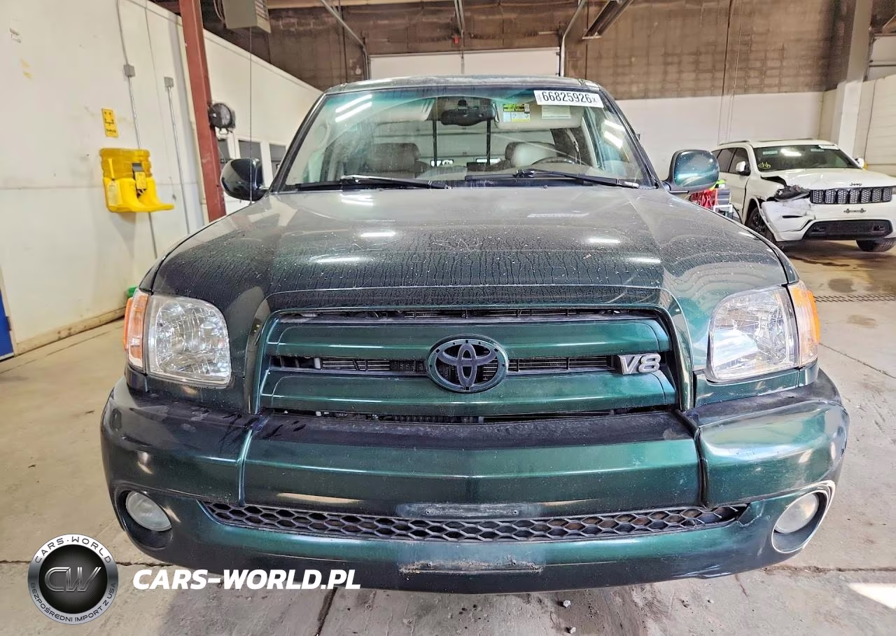 2003 Toyota Tundra Limited VIN:5TBBT48143S418303 - 5