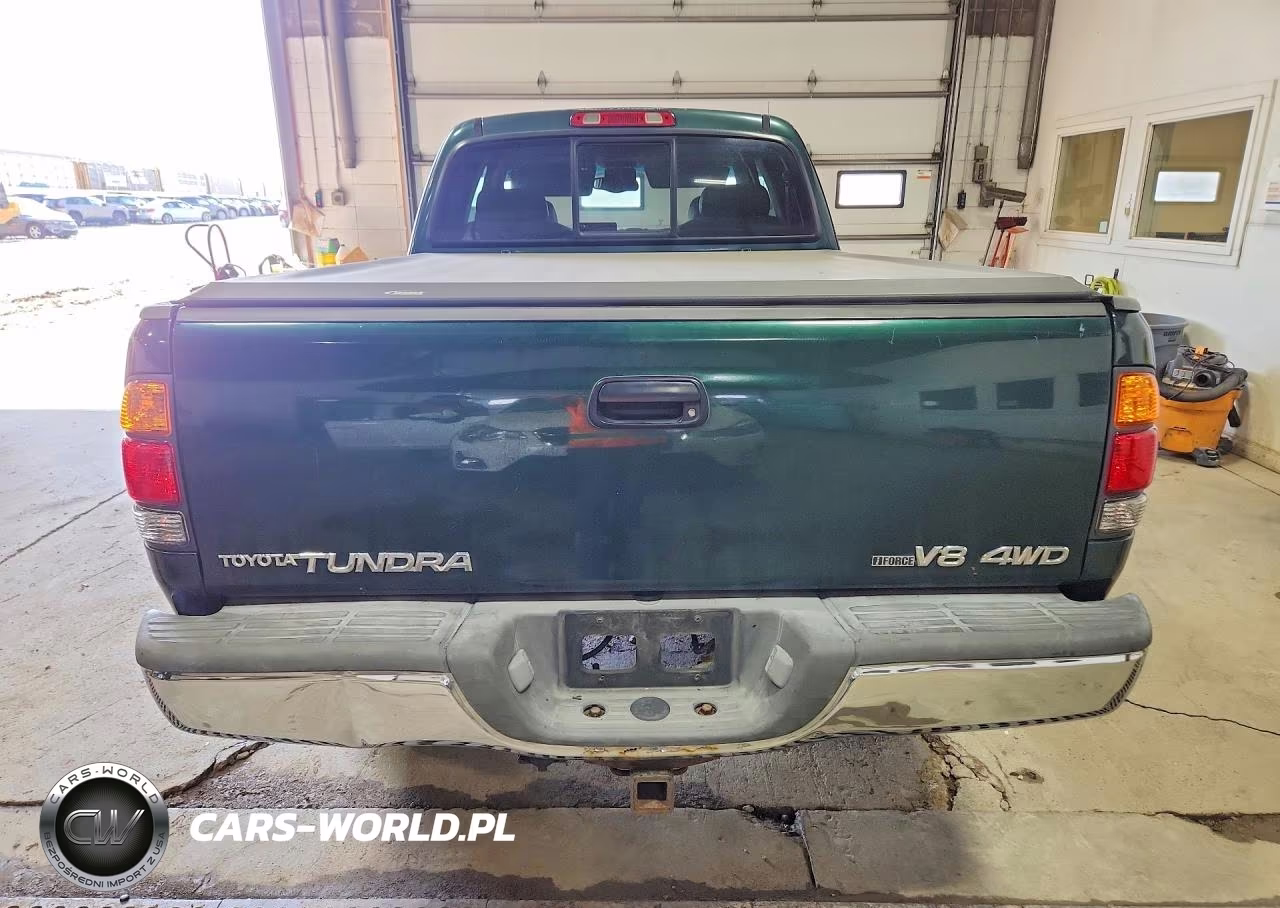 2003 Toyota Tundra Limited VIN:5TBBT48143S418303 - 6