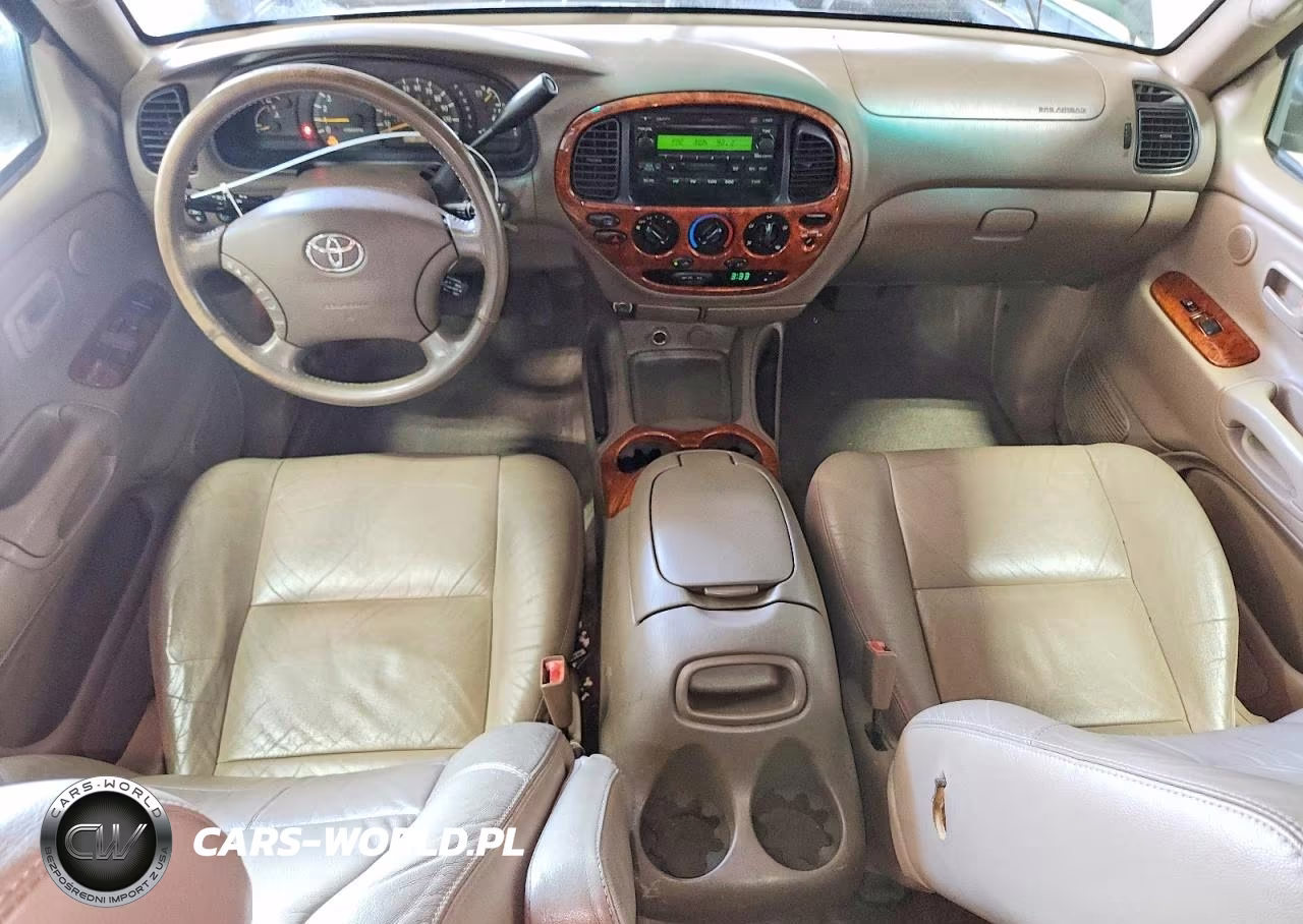 2003 Toyota Tundra Limited VIN:5TBBT48143S418303 - 8