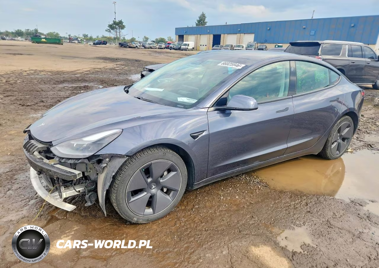 2021 Tesla Model 3 VIN:5YJ3E1EB5MF990391 - 1