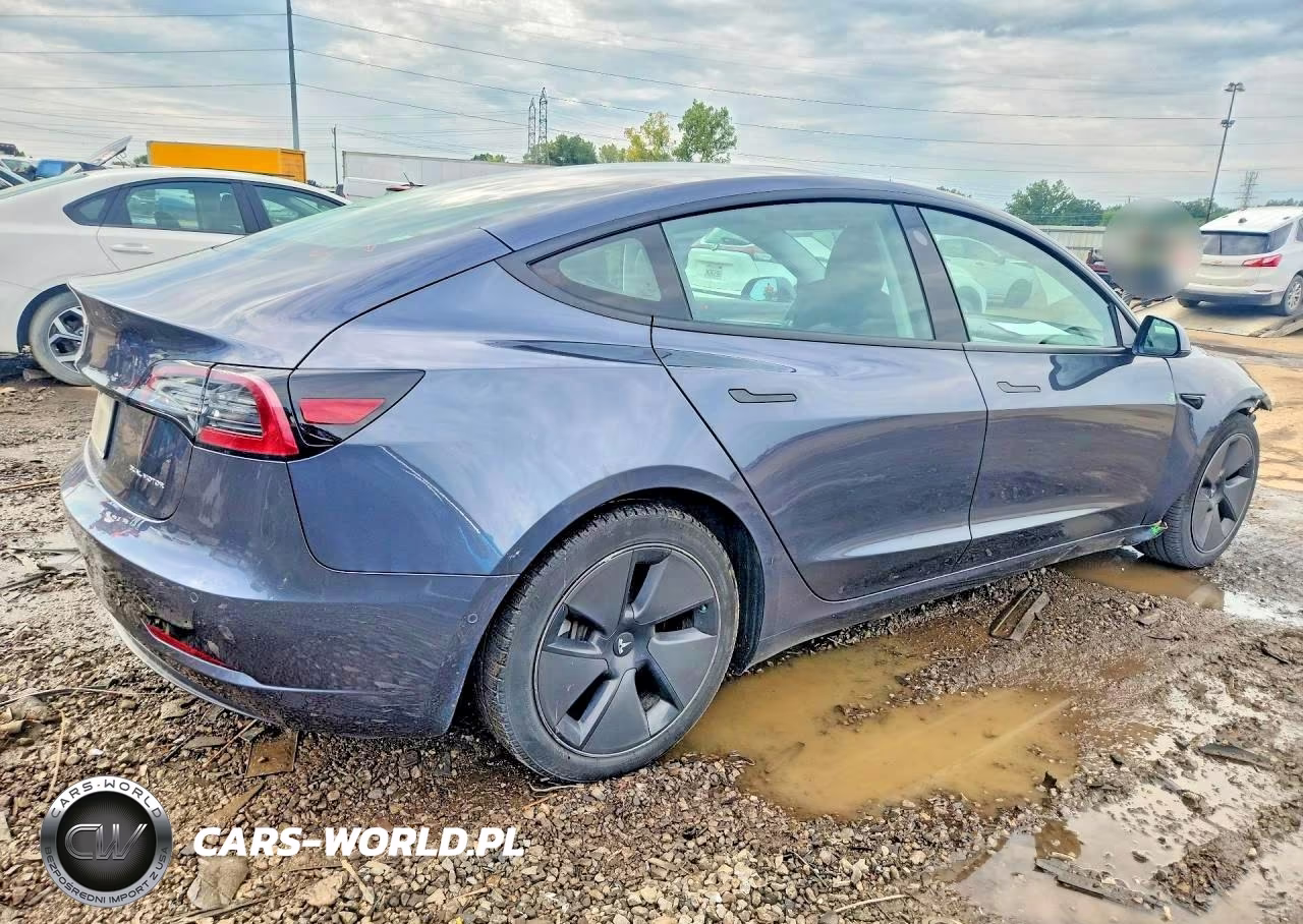 2021 Tesla Model 3 VIN:5YJ3E1EB5MF990391 - 3