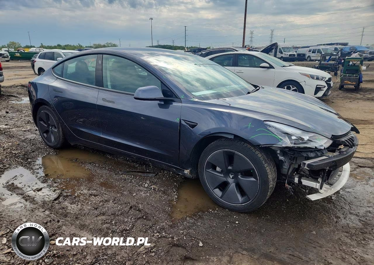 2021 Tesla Model 3 VIN:5YJ3E1EB5MF990391 - 4