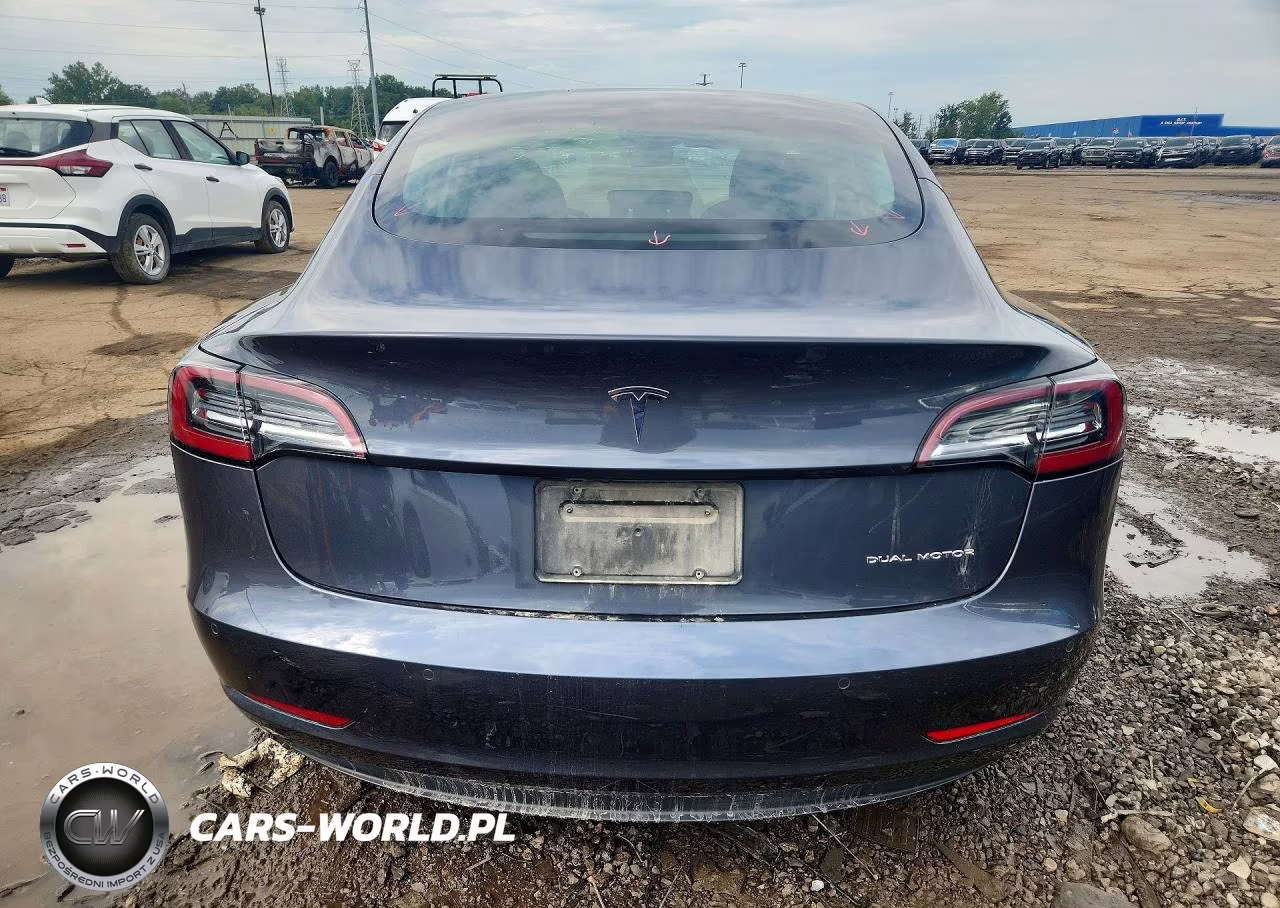 2021 Tesla Model 3 VIN:5YJ3E1EB5MF990391 - 6