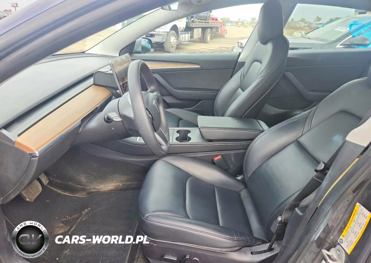 2021 Tesla Model 3 VIN:5YJ3E1EB5MF990391 - 7