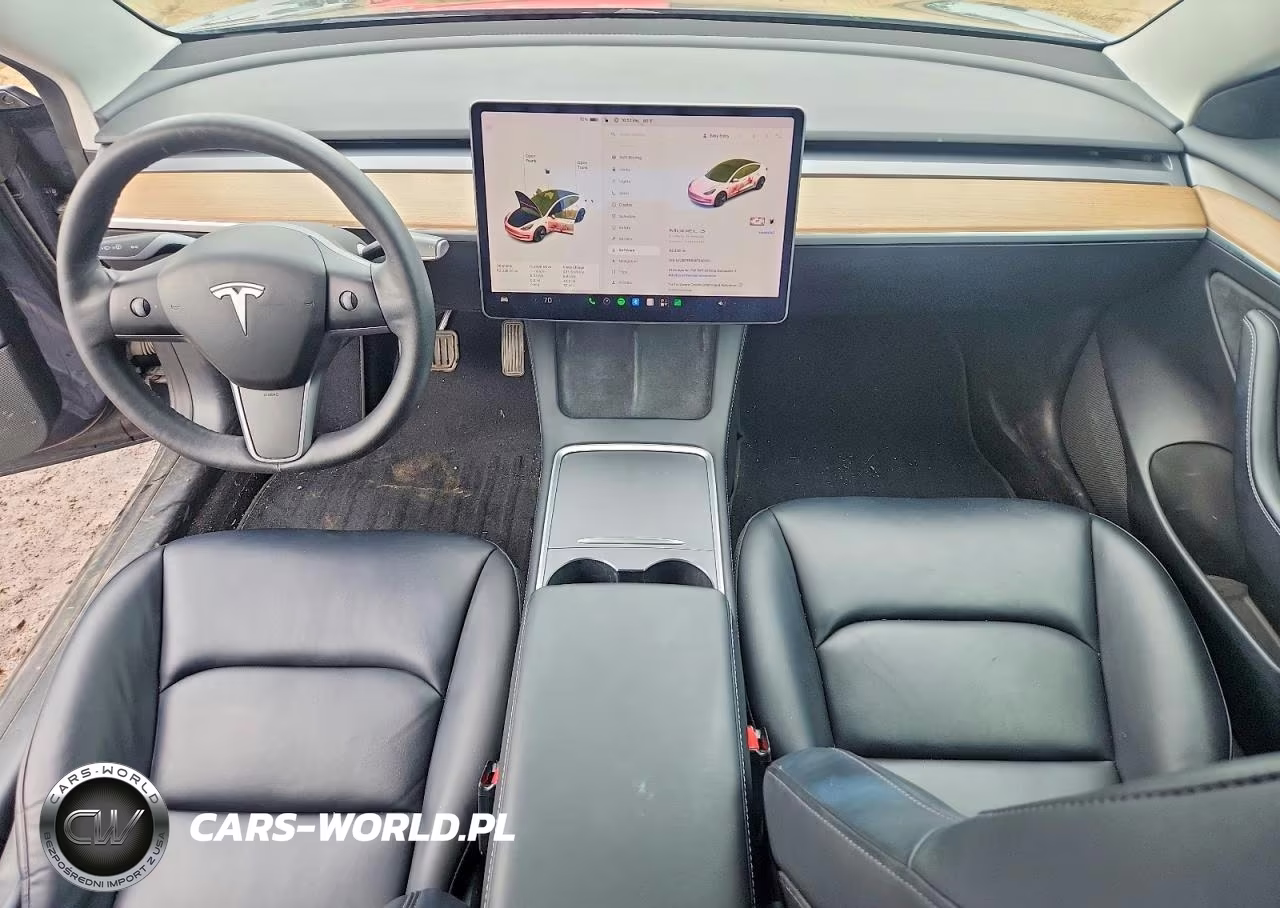 2021 Tesla Model 3 VIN:5YJ3E1EB5MF990391 - 8