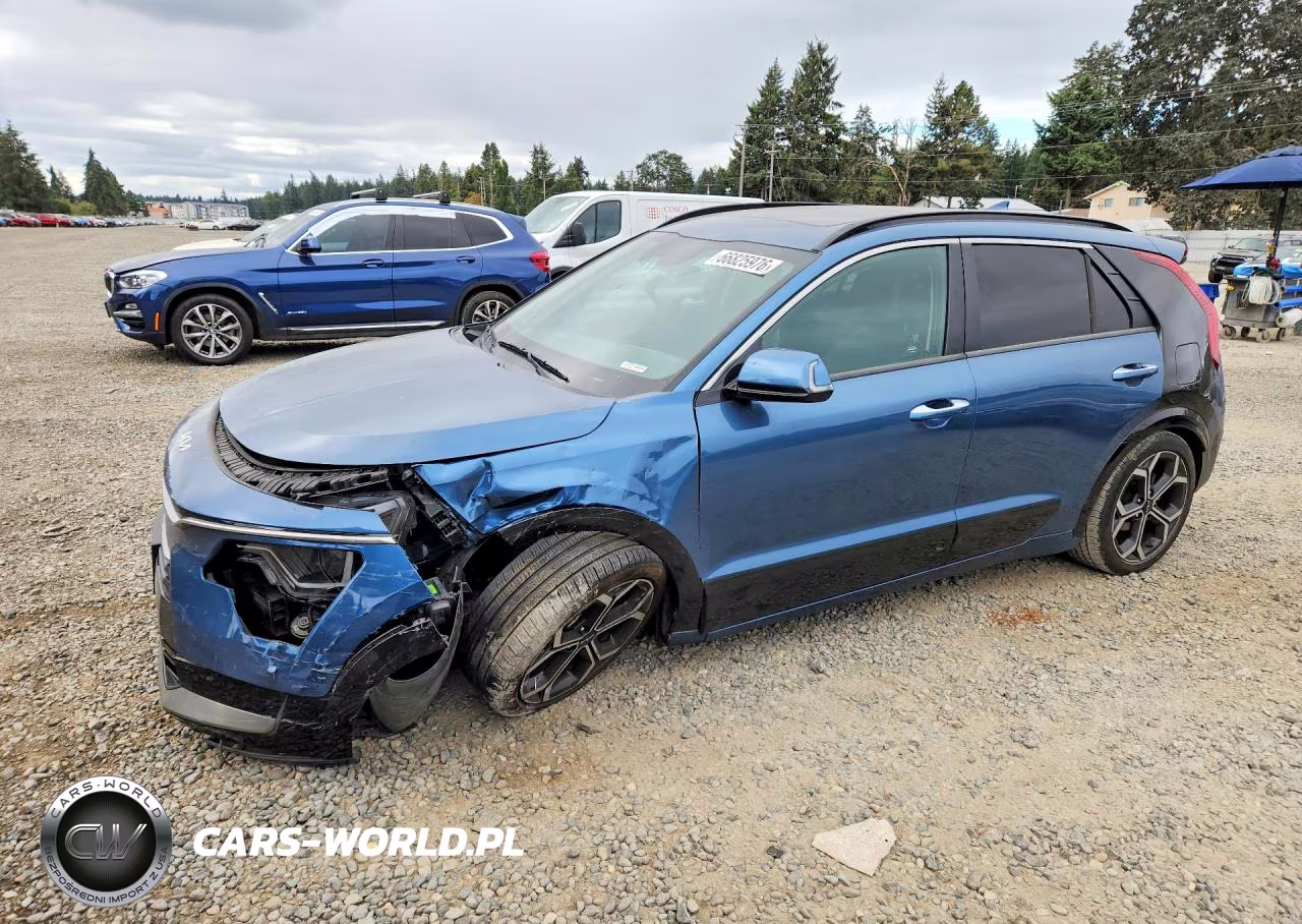 2023 Kia Niro Sx VIN:KNDCT3LEXP5037910 - 1