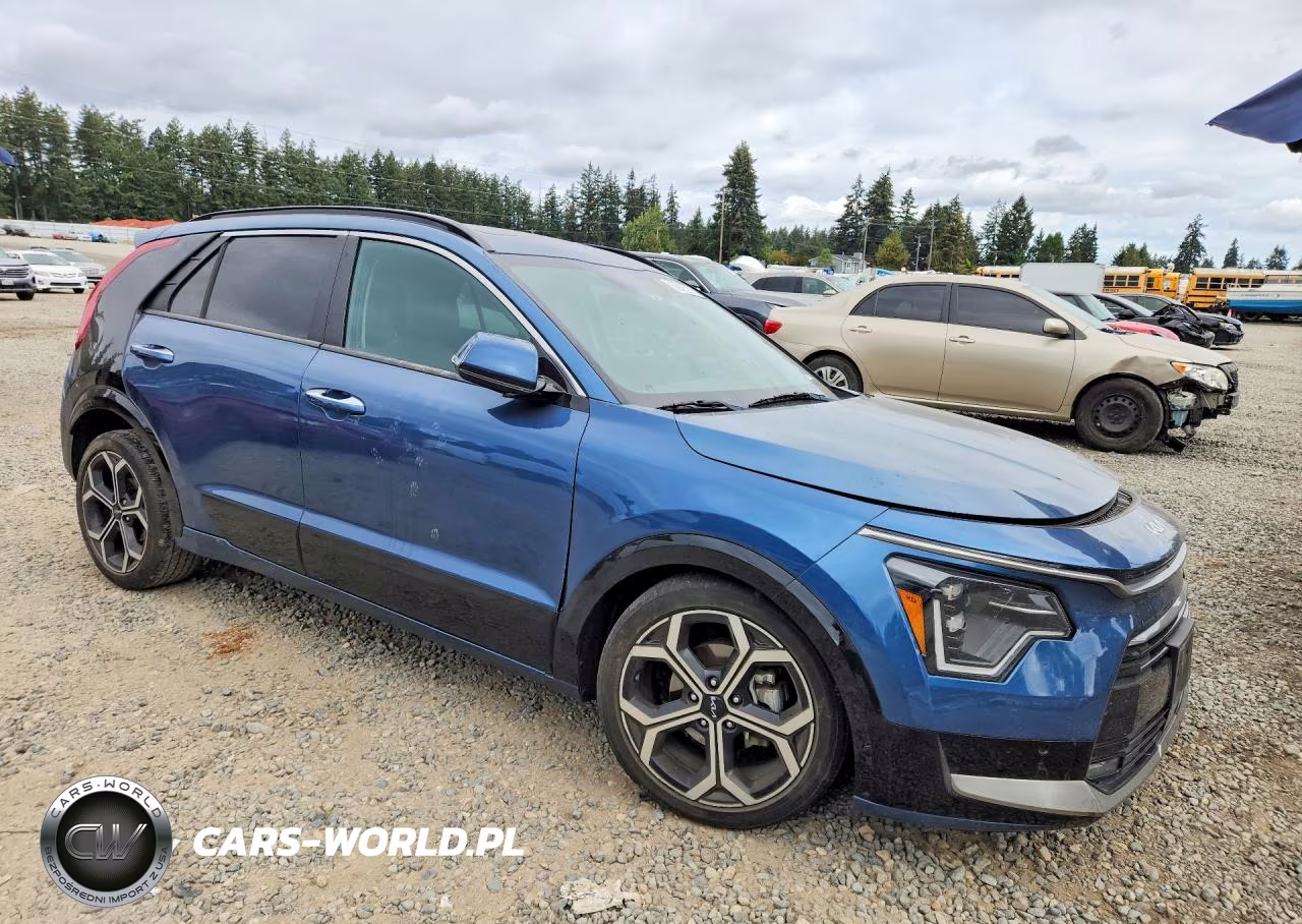 2023 Kia Niro Sx VIN:KNDCT3LEXP5037910 - 4