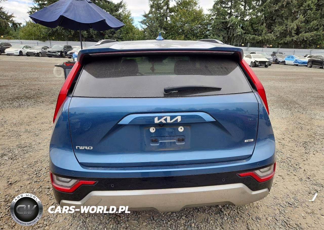 2023 Kia Niro Sx VIN:KNDCT3LEXP5037910 - 6