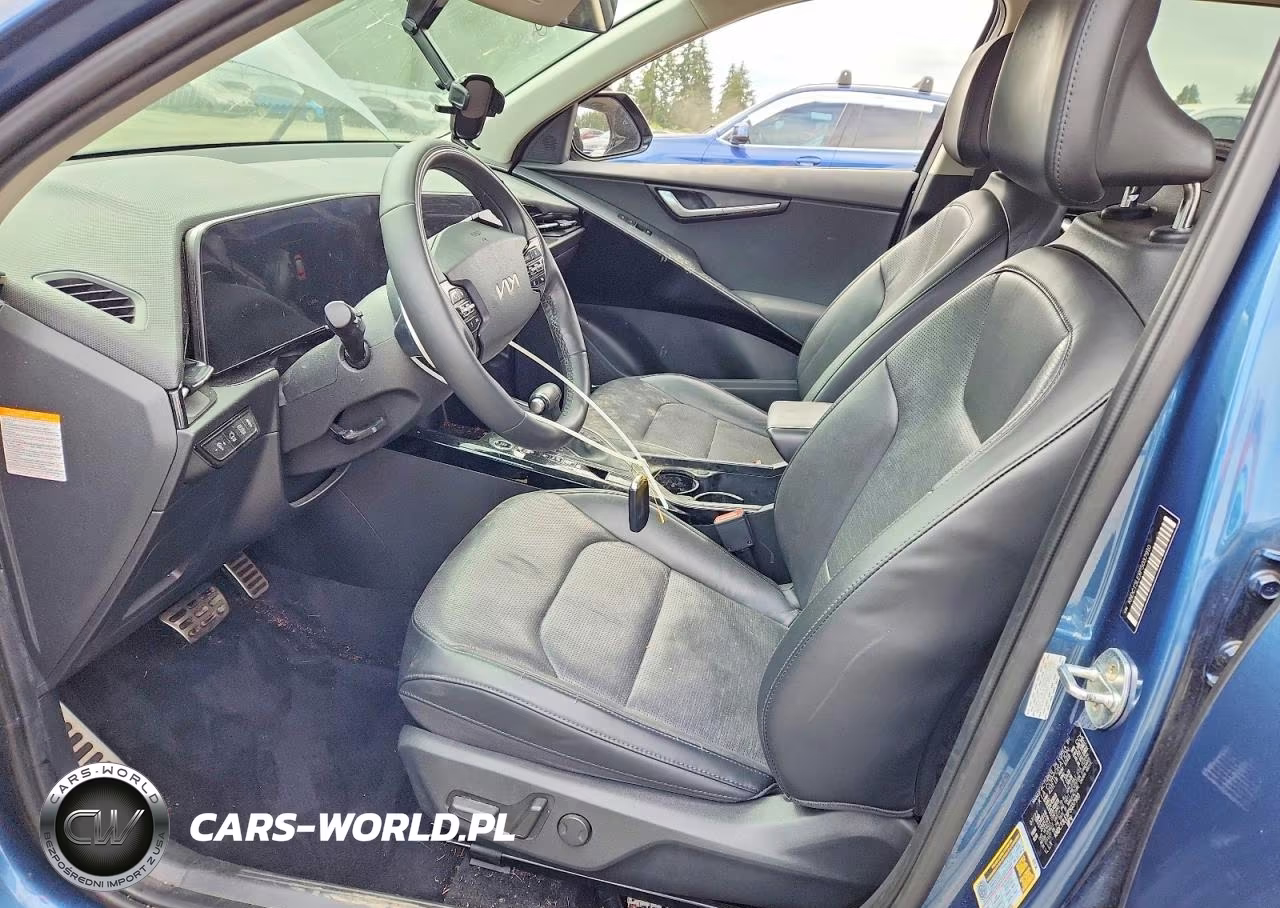 2023 Kia Niro Sx VIN:KNDCT3LEXP5037910 - 7