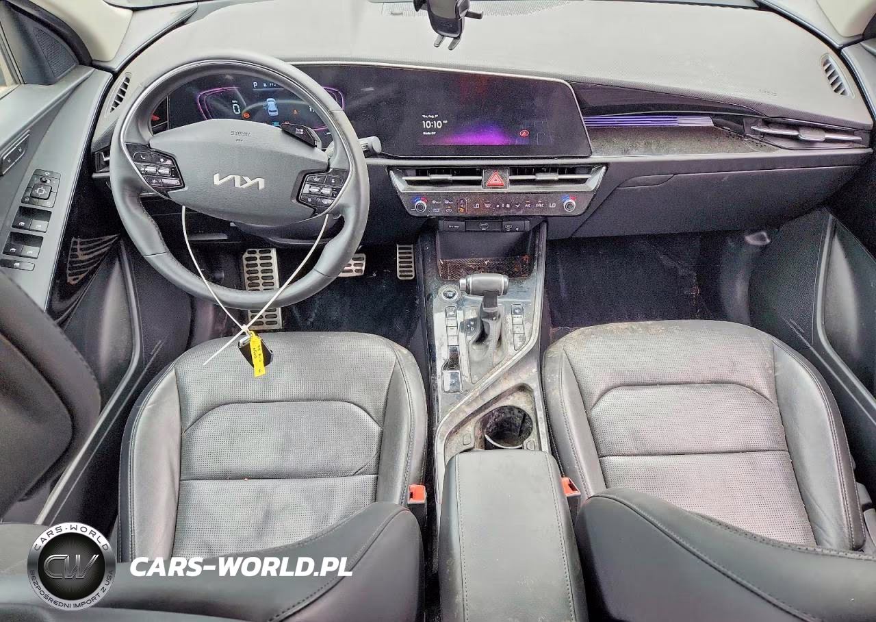 2023 Kia Niro Sx VIN:KNDCT3LEXP5037910 - 8